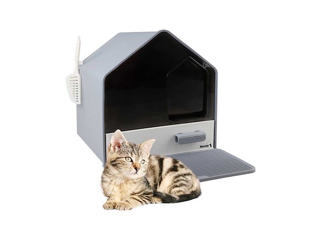 Maxxpet 22351 kattenbak - incl. lade en mat 46x41x46cm - afbeelding 1 van  6