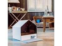 Maxxpet 22351 kattenbak - incl. lade en mat 46x41x46cm - afbeelding 6 van  6