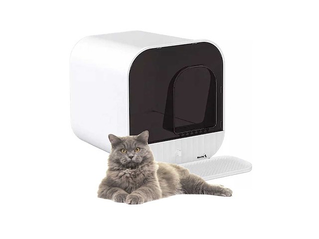 Maxxpet 22352 kattenbak - incl. lade en mat 42x42x43cm - afbeelding 1 van  6