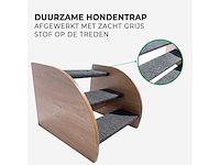 Maxxpet 22359 hondentrapje 42x39x30cm - 2 stuks - afbeelding 3 van  5