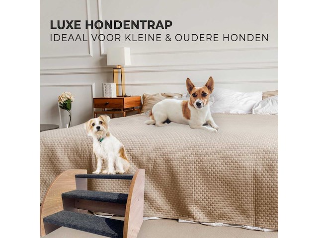 Maxxpet 22359 hondentrapje 42x39x30cm - 2 stuks - afbeelding 5 van  5