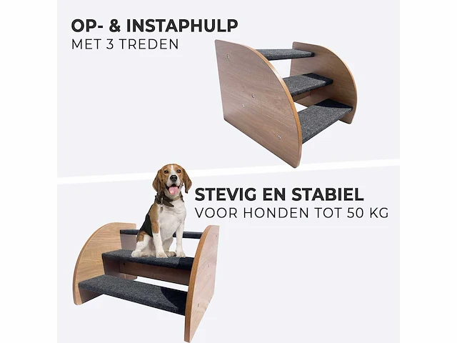 Maxxpet 22359 hondentrapje 42x39x30cm - 2 stuks - afbeelding 2 van  5