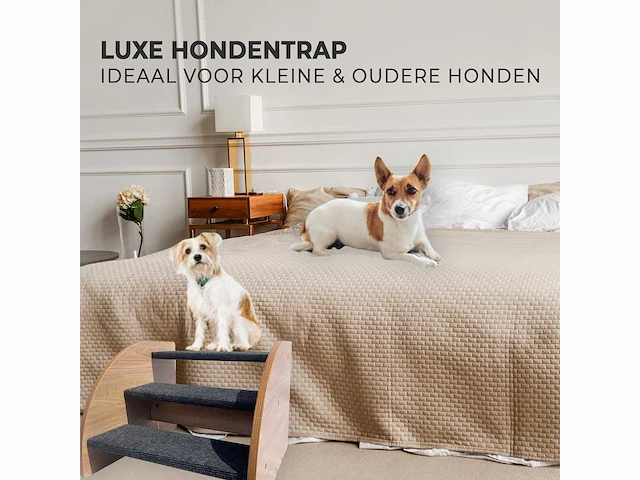Maxxpet 22359 hondentrapje 42x39x30cm - 2 stuks - afbeelding 5 van  5