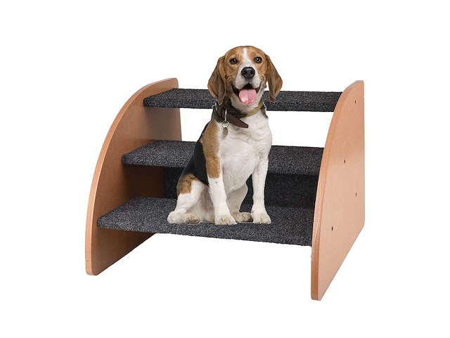 Maxxpet 22359 hondentrapje 42x39x30cm - 2 stuks - afbeelding 1 van  5