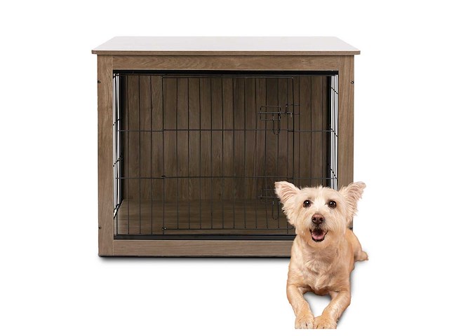 Maxxpet 88145 houten hondenbench 98x65x68cm - afbeelding 1 van  5