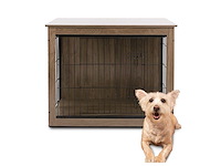 Maxxpet 88145 houten hondenbench 98x65x68cm - afbeelding 1 van  5