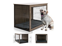 Maxxpet 88146 houten hondenbench 110x74x80cm - afbeelding 1 van  5