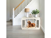 Maxxpet 88150 houten hondenbench 94x60x72cm - afbeelding 2 van  5