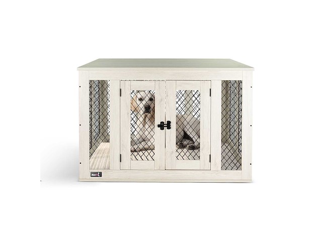 Maxxpet 88150 houten hondenbench 94x60x72cm - afbeelding 1 van  1
