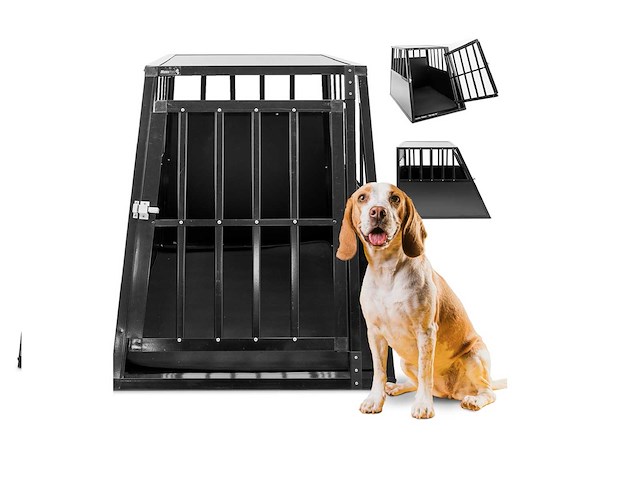 Maxxpet 88159 autobench hondenbench - 65x91x69cm - afbeelding 1 van  3