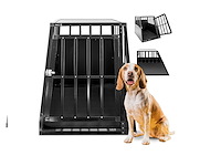 Maxxpet 88159 autobench hondenbench - 65x91x69cm - afbeelding 1 van  3