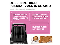 Maxxpet 88159 autobench hondenbench - 65x91x69cm - afbeelding 3 van  3