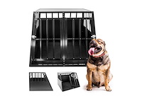 Maxxpet 88161 autobench hondenbench - 96x91x70cm - afbeelding 1 van  4