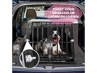 Maxxpet 88161 autobench hondenbench - 96x91x70cm - afbeelding 4 van  4