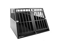 Maxxpet 88163 autobench dubbele deur 104x91x70cm