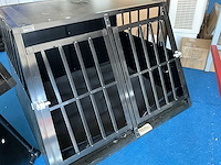 Maxxpet 88163 autobench dubbele deur 104x91x70cm - afbeelding 6 van  7