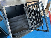 Maxxpet 88163 autobench dubbele deur 104x91x70cm - afbeelding 2 van  4
