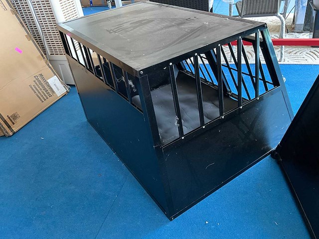Maxxpet 88163 autobench dubbele deur 104x91x70cm - afbeelding 4 van  4