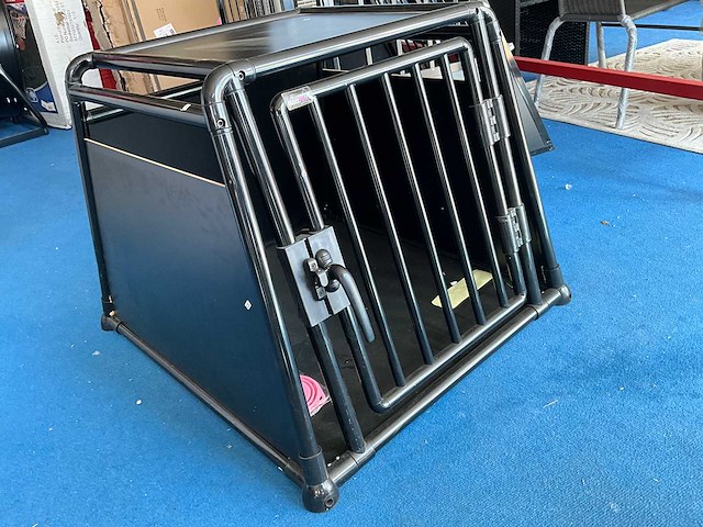 Maxxpet 88165 autobench 1 deurs - 76x84x69cm - afbeelding 3 van  6
