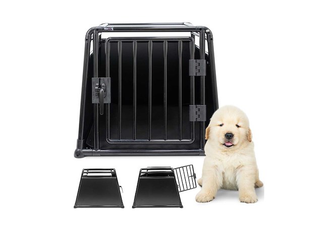 Maxxpet 88165 autobench 1 deurs - 76x84x69cm - afbeelding 1 van  6