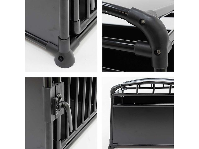 Maxxpet 88166 autobench 1 deurs - 63x83x65cm - afbeelding 5 van  7