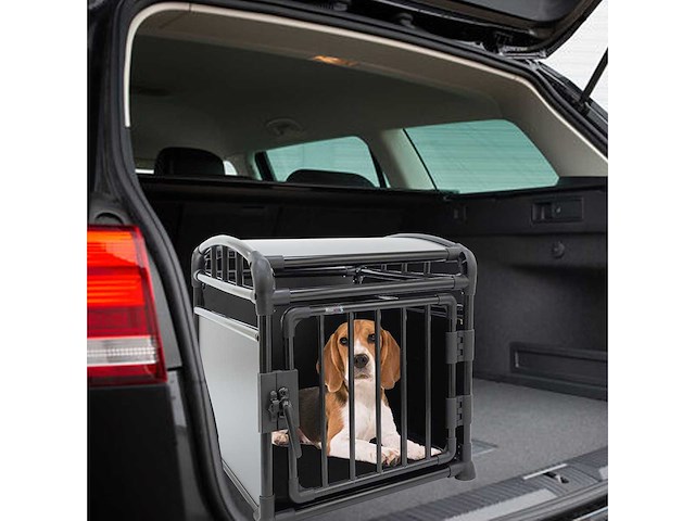 Maxxpet 88166 autobench 1 deurs - 63x83x65cm - afbeelding 7 van  7