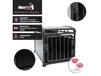 Maxxpet 88166 autobench 1 deurs - 63x83x65cm - afbeelding 2 van  7