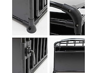 Maxxpet 88166 autobench 1 deurs - 63x83x65cm - afbeelding 5 van  7