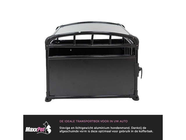 Maxxpet 88166 autobench 1 deurs - 63x83x65cm - afbeelding 4 van  7