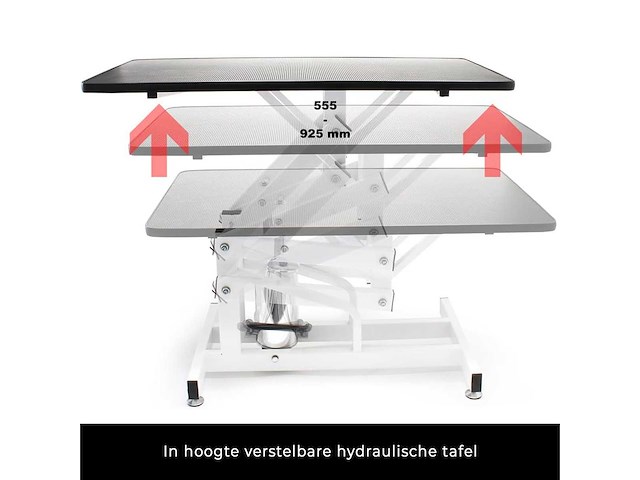Maxxpet 88169 hondentrimtafel met aanlijnoptie hydraulisch 108x60x160cm - afbeelding 3 van  4