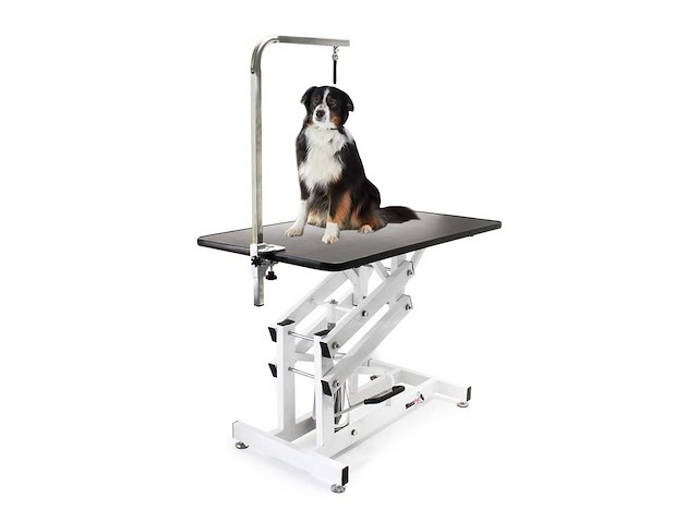 Maxxpet 88169 hondentrimtafel met aanlijnoptie hydraulisch 108x60x160cm - afbeelding 1 van  4