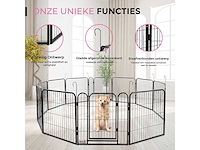 Maxxpet 88230 hondenren - puppyren hoogte 60 cm ø 360 cm - afbeelding 3 van  3