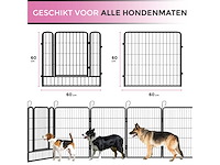 Maxxpet 88230 hondenren - puppyren hoogte 60 cm ø 360 cm - afbeelding 1 van  2