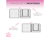 Maxxpet 88230 hondenren - puppyren hoogte 60 cm ø 360 cm - afbeelding 2 van  2
