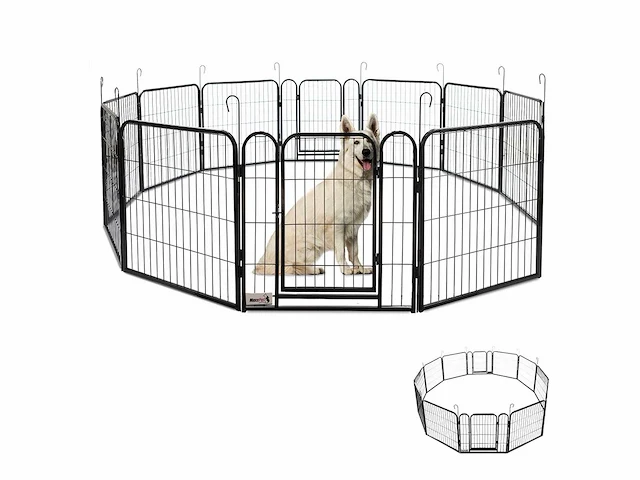 Maxxpet 88230 hondenren - puppyren hoogte 60 cm ø 360 cm - afbeelding 1 van  4