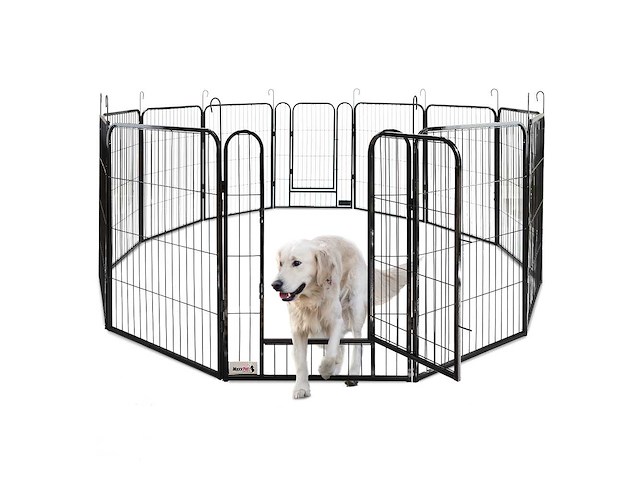 Maxxpet 88231 hondenren - puppyren hoogte 80 cm ø 360 cm - afbeelding 1 van  2