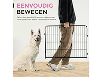 Maxxpet 88231 hondenren - puppyren hoogte 80 cm ø 360 cm - afbeelding 1 van  1