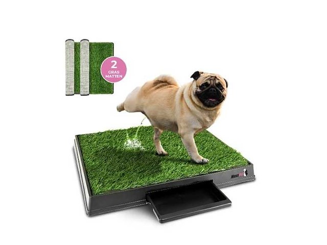 Maxxpet 88239 hondentoilet - 64x52cm - afbeelding 1 van  2