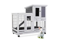 Maxxpet 88248 konijnenhok 95x63x93 cm