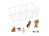 Maxxpet 88257 konijnenren moduleerbaar 140x70x35 - afbeelding 1 van  4