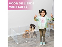 Maxxpet 88257 konijnenren moduleerbaar 140x70x35 - afbeelding 2 van  4