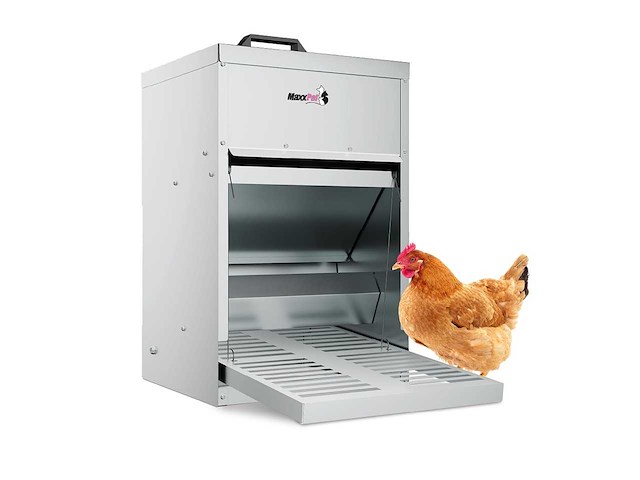 Maxxpet 88259 kippenvoerbak - 31x46x44cm - afbeelding 1 van  5