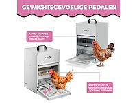 Maxxpet 88259 kippenvoerbak - 31x46x44cm - afbeelding 4 van  5