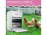 Maxxpet 88259 kippenvoerbak - 31x46x44cm - afbeelding 5 van  5