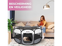 Maxxpet 88260 opvouwbare bench 125x60cm - afbeelding 2 van  4