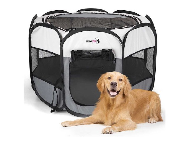 Maxxpet 88260 opvouwbare bench 125x60cm - afbeelding 1 van  4