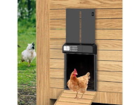 Maxxpet 88266 automatisch kippenluik - 25x5x33cm - afbeelding 3 van  5