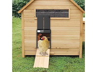 Maxxpet 88266 automatisch kippenluik - 25x5x33cm - afbeelding 4 van  5
