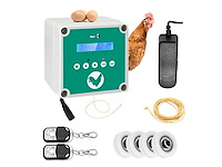 Maxxpet 88267 automatisch kippenluik - 30x30cm - afbeelding 1 van  5