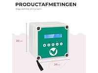 Maxxpet 88267 automatisch kippenluik - 30x30cm - afbeelding 3 van  5